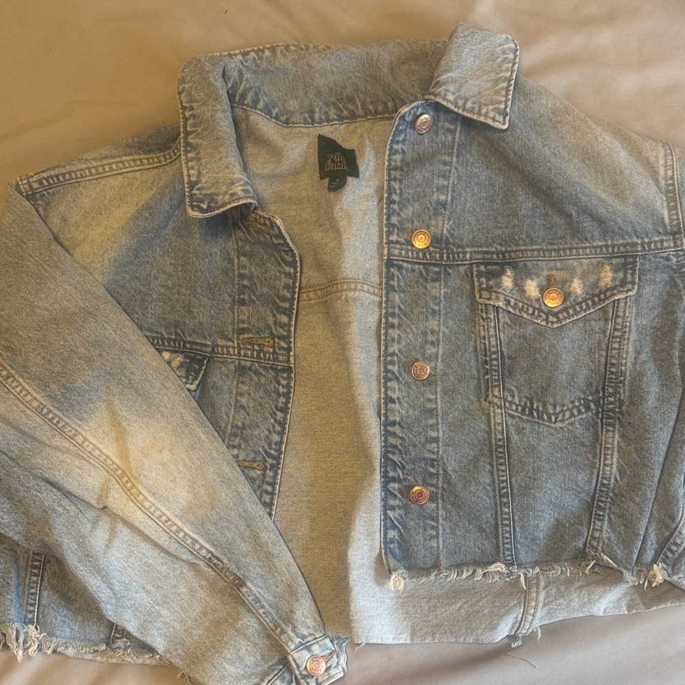 Wild Fable Blue Jean Jacket